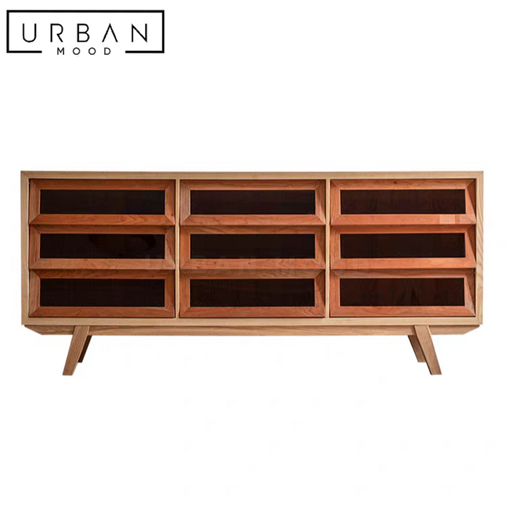 HAN Vintage Solid Wood Sideboard