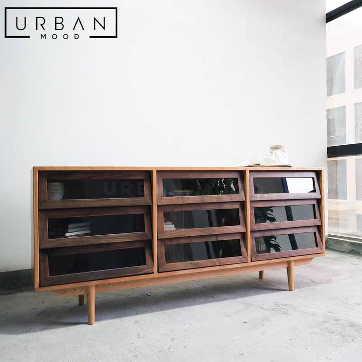 HAN Vintage Solid Wood Sideboard