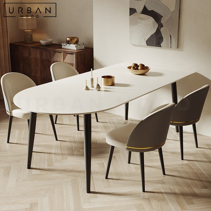 MOBUS Modern Sintered Stone Dining Table – Urban Mood