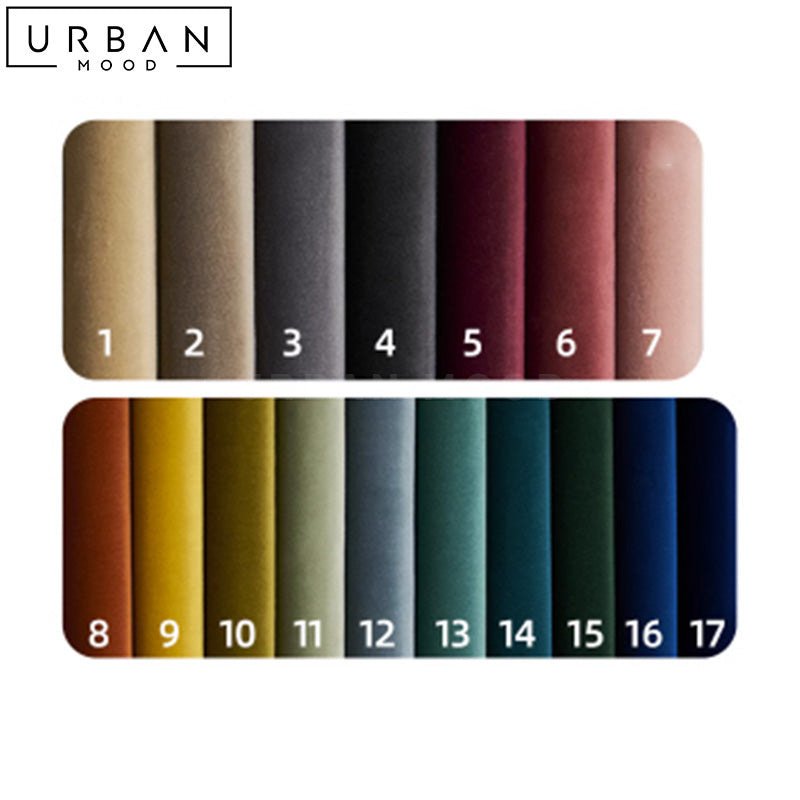 INDICA Eclectic Velvet Armchair