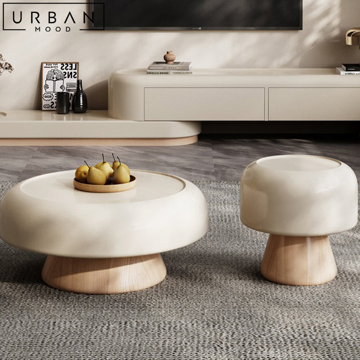 IONE Japandi TV Console & Coffee Table