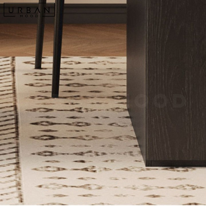 IVANA Modern Extendable Sintered Stone Dining Table