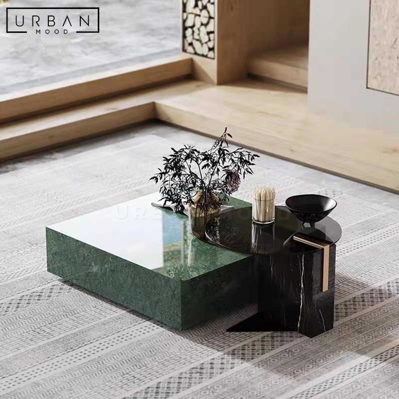 INDIA Modern Marble Coffee Table Urban Mood