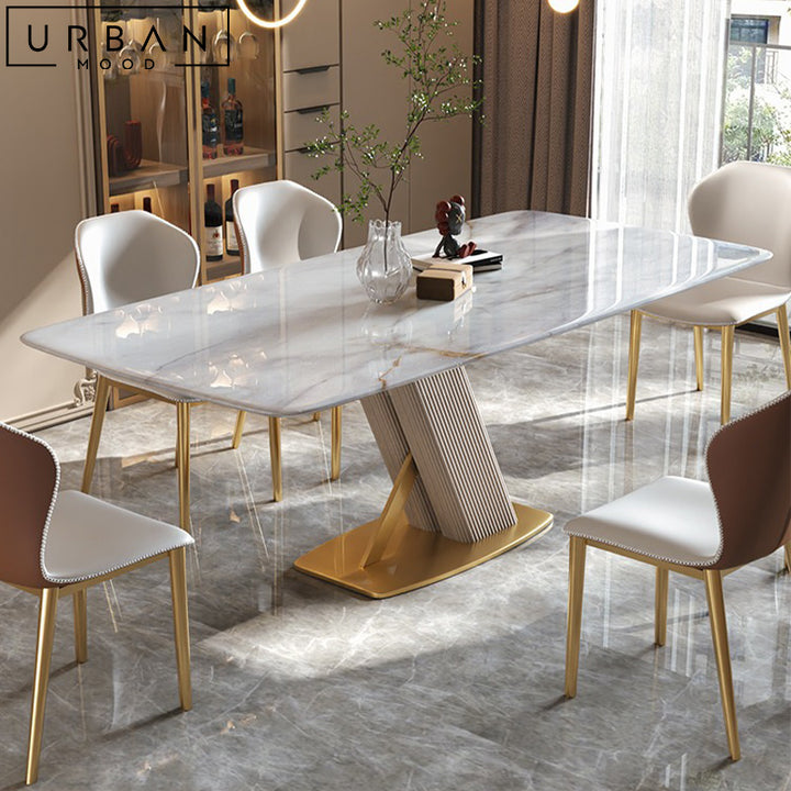 JACK Modern Crystal Dining Table