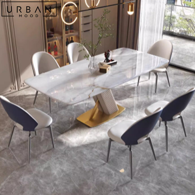 JACK Modern Crystal Dining Table