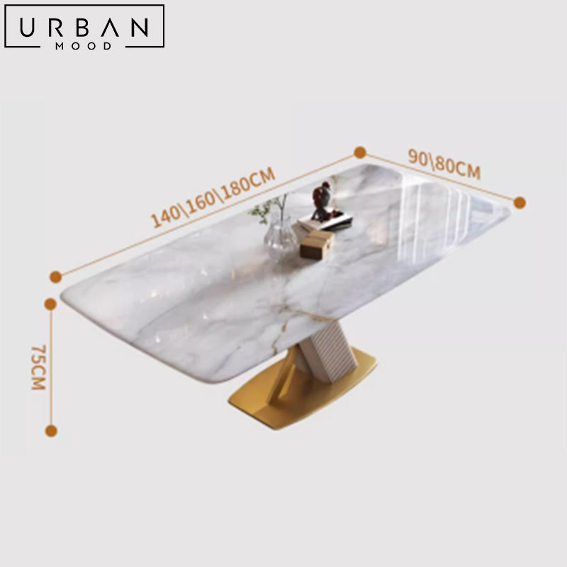 JACK Modern Crystal Dining Table