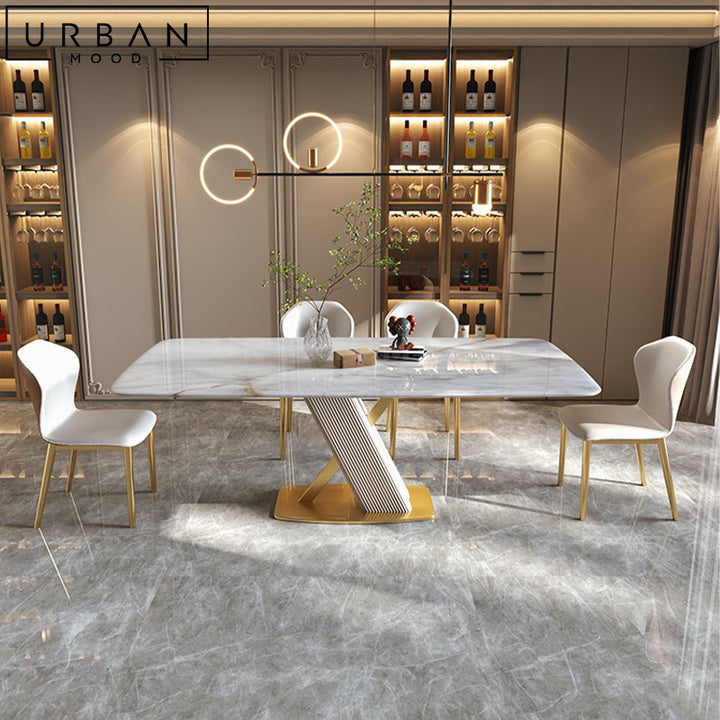 JACK Modern Crystal Dining Table