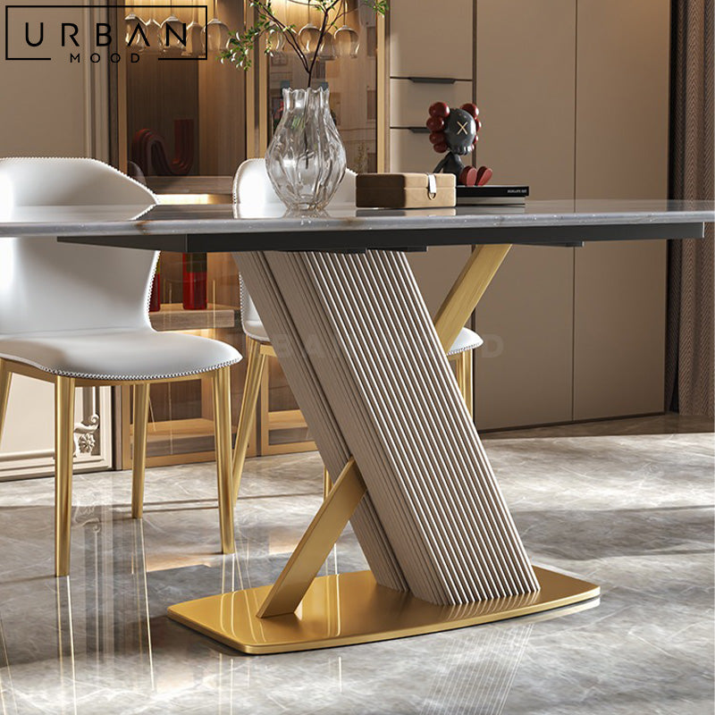 JACK Modern Crystal Dining Table