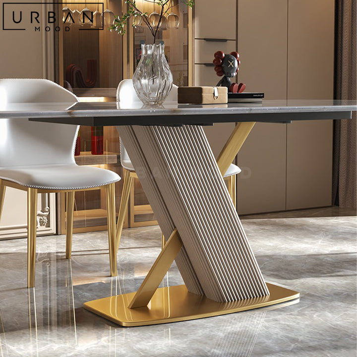 JACK Modern Crystal Dining Table
