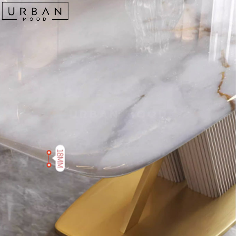 JACK Modern Crystal Dining Table