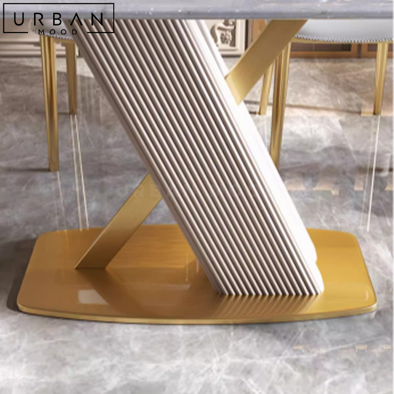 JACK Modern Crystal Dining Table