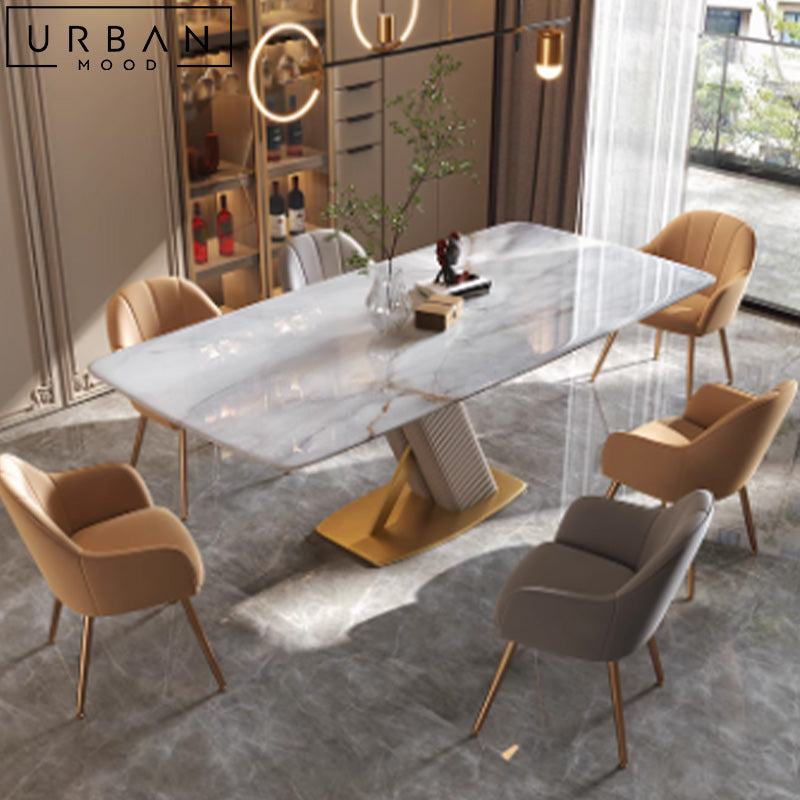 JACK Modern Crystal Dining Table