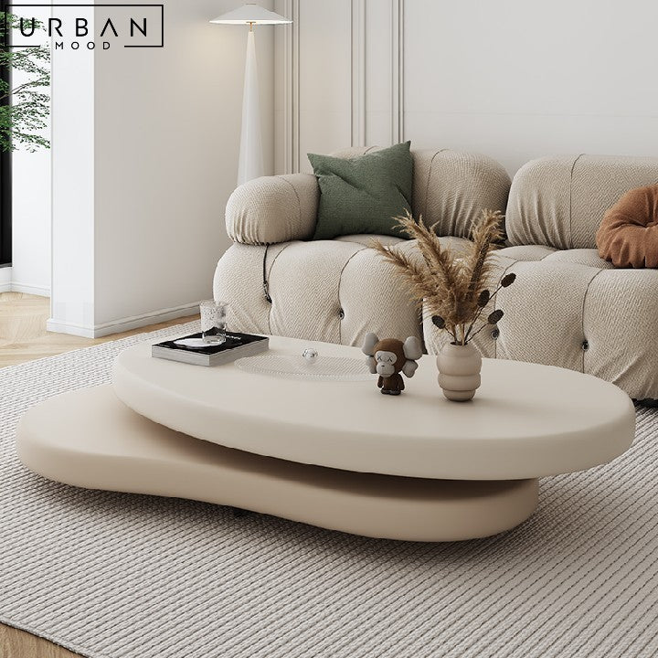 tabu（感謝）/7 JANSEN Japandi Coffee Table – Urban Mood