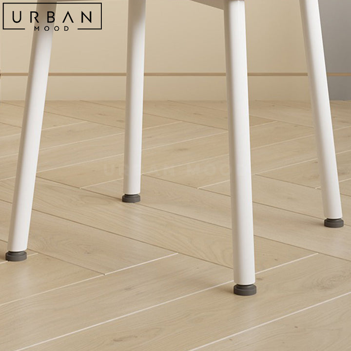 JAZLYN Modern Boucle Vanity Chair