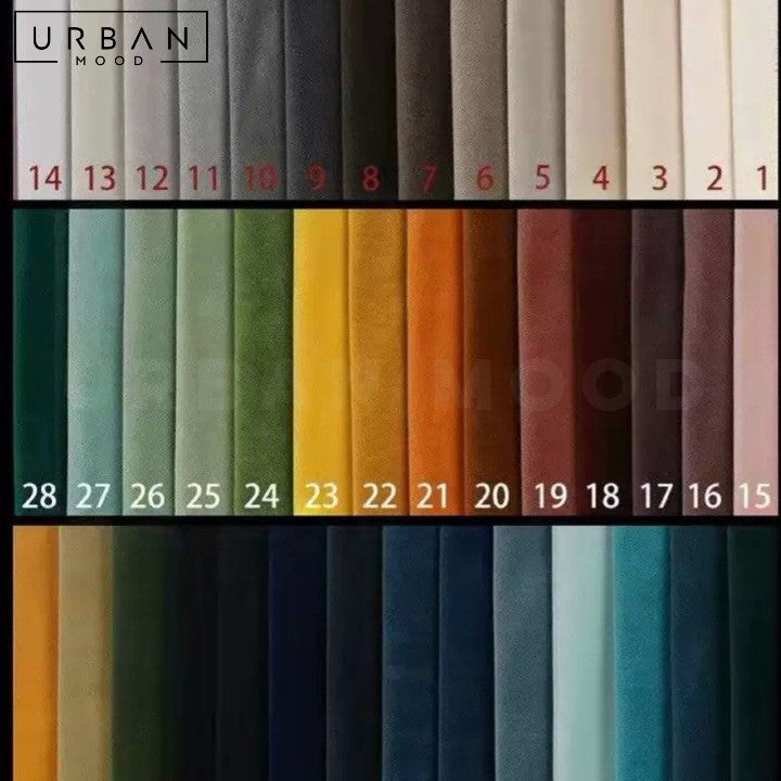 JEDSEN Modern Swivel Velvet Lounge Chair