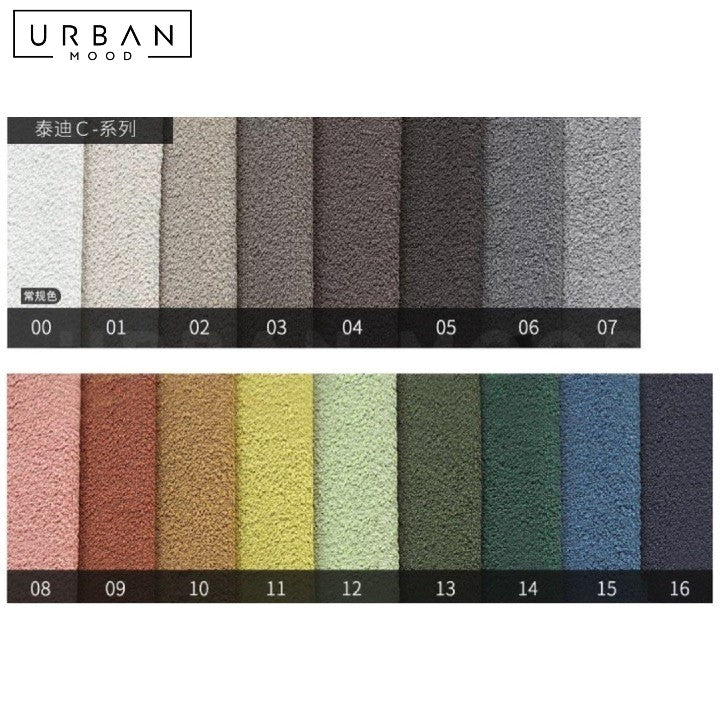 JEDSEN Modern Swivel Velvet Lounge Chair