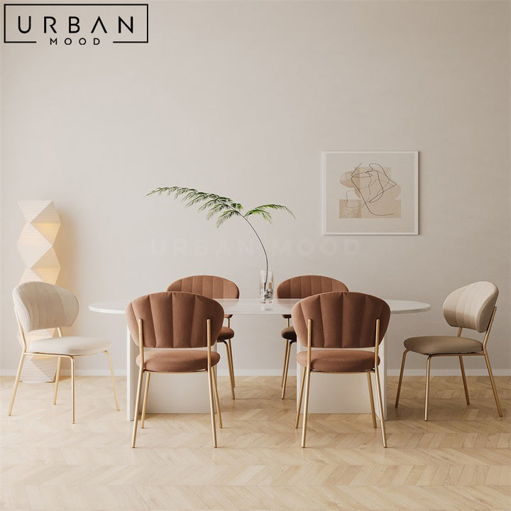 JULES Modern Velvet Dining Chair