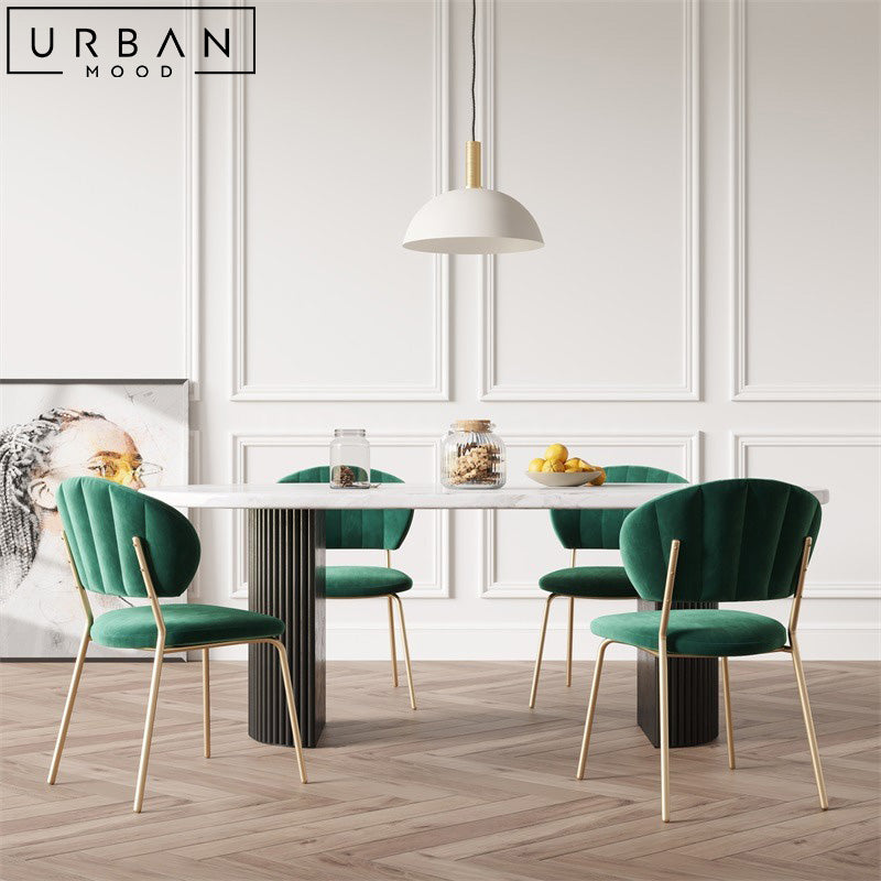 JULES Modern Velvet Dining Chair