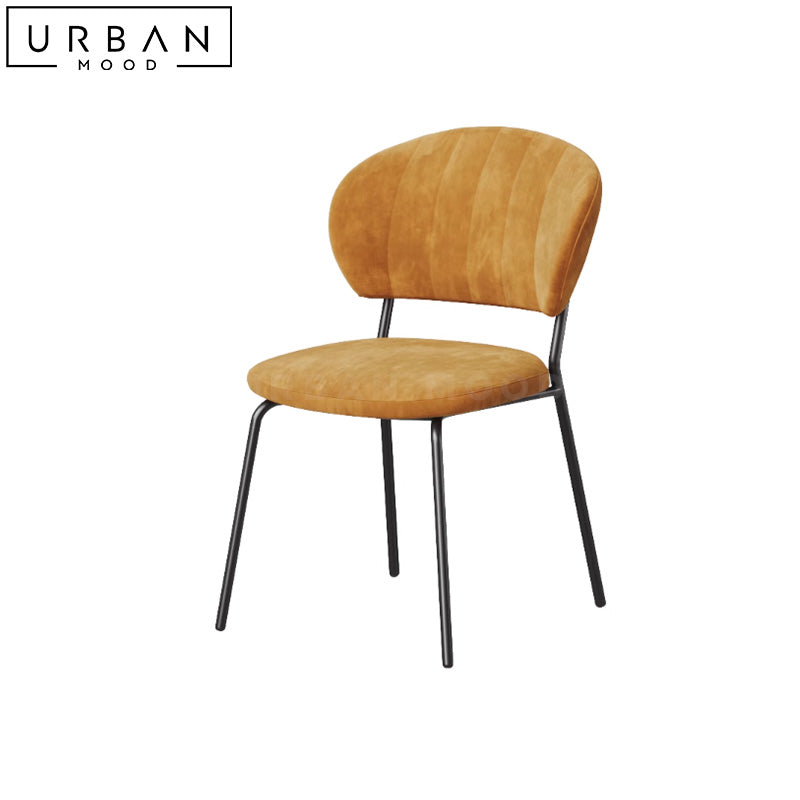 JULES Modern Velvet Dining Chair