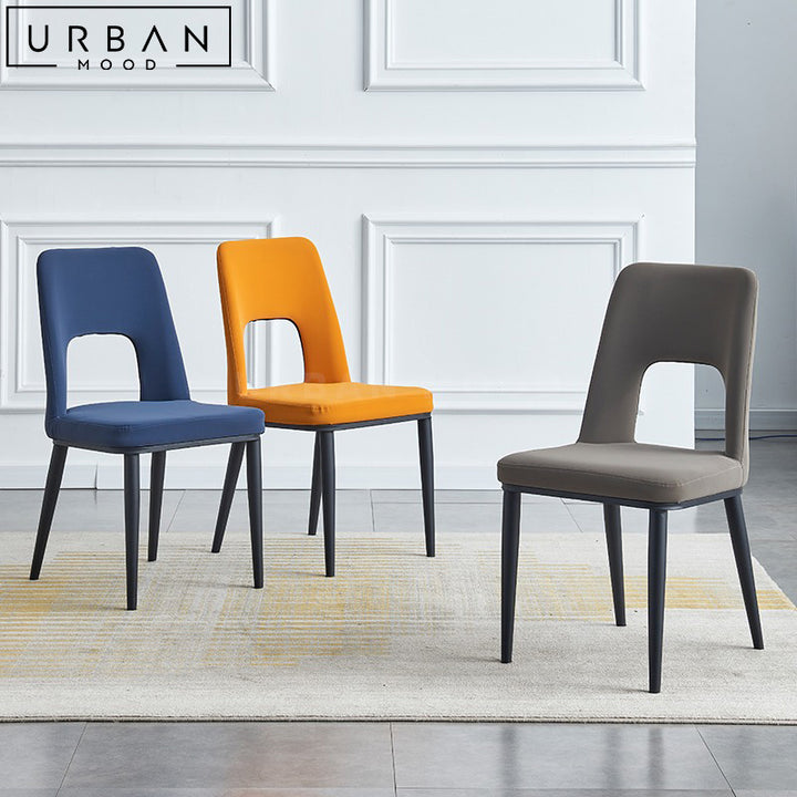 JULIA Modern Velvet Dining Chair