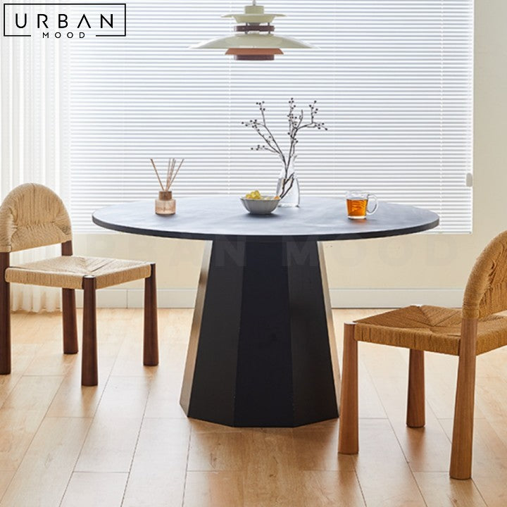 JURAD Japandi Solid Wood Dining Chair