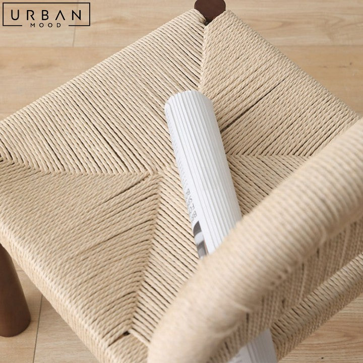 JURAD Japandi Solid Wood Dining Chair