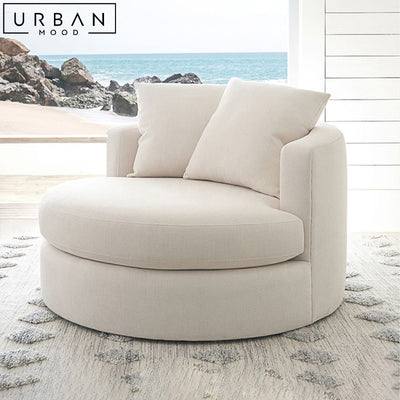 JURGEN Modern Fabric Leisure Chair