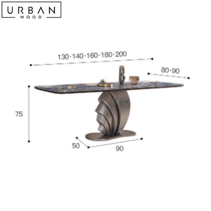 KARIN Modern Marble Dining Table