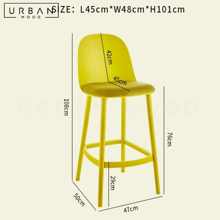 KARITAS Modern Bar Stool