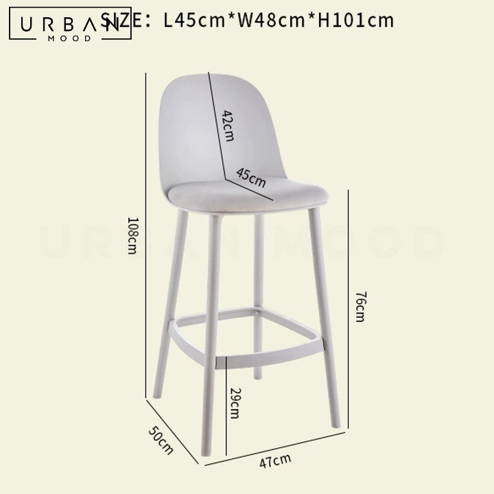 KARITAS Modern Bar Stool