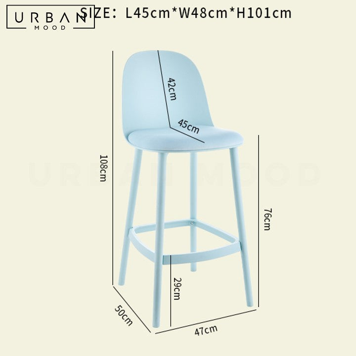 KARITAS Modern Bar Stool