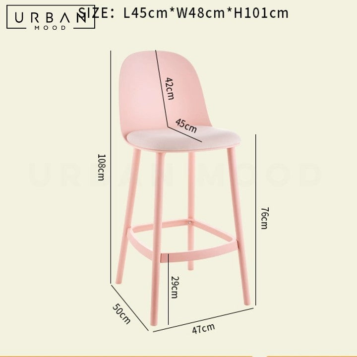 KARITAS Modern Bar Stool