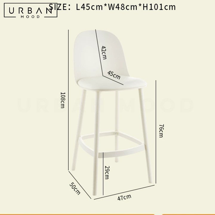KARITAS Modern Bar Stool