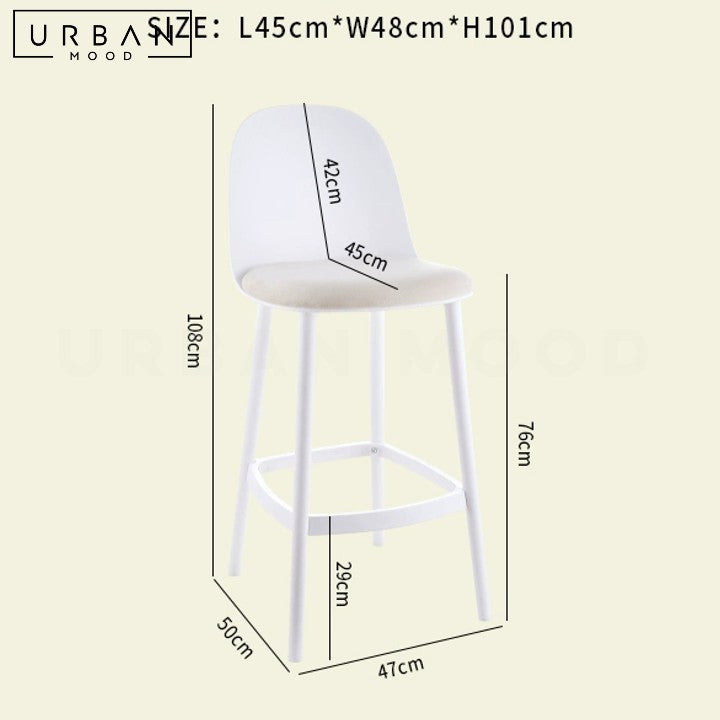 KARITAS Modern Bar Stool