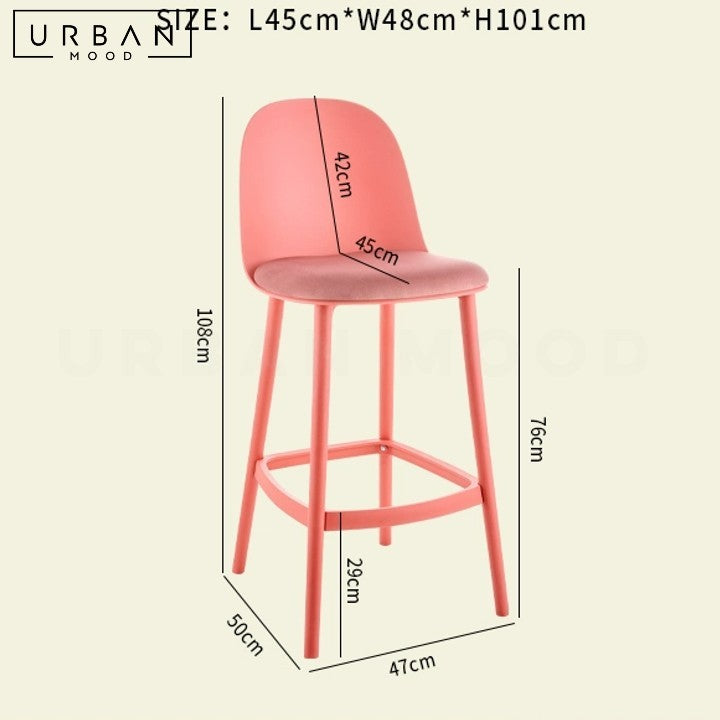 KARITAS Modern Bar Stool