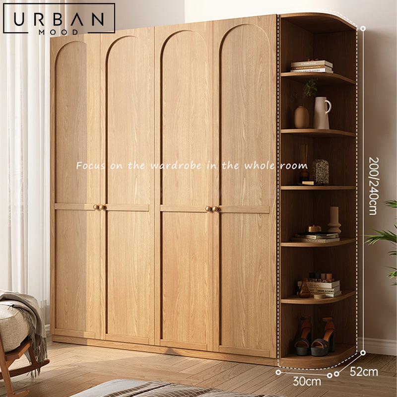 KHAAH Japandi Wardrobe