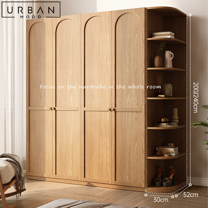 KHAAH Japandi Wardrobe