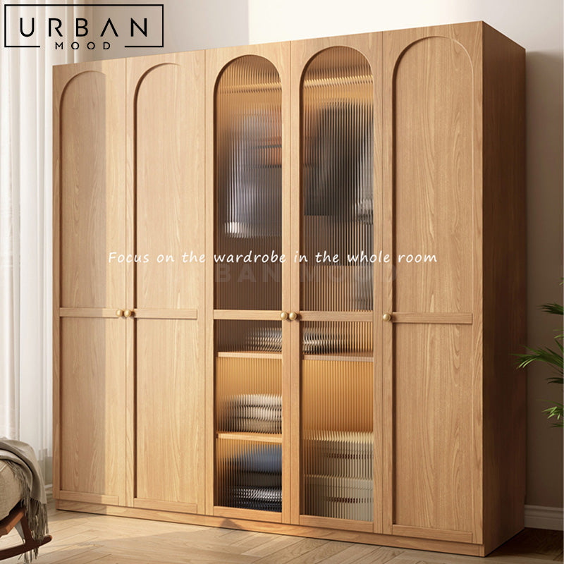 KHAAH Japandi Wardrobe