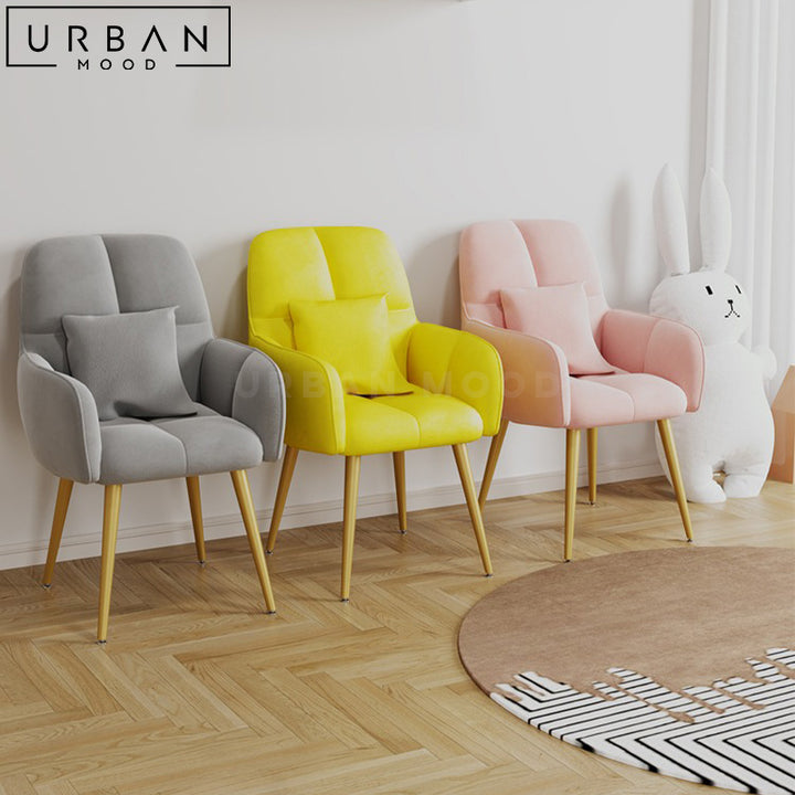 KOZEN Modern Velvet Dining Chair