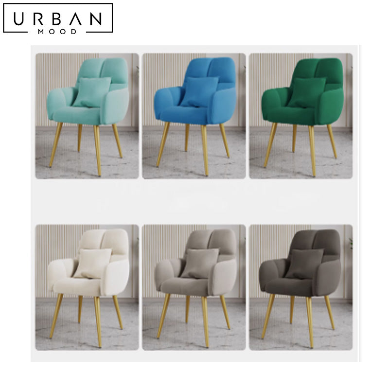 KOZEN Modern Velvet Dining Chair