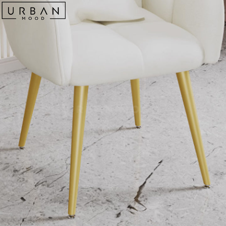 KOZEN Modern Velvet Dining Chair