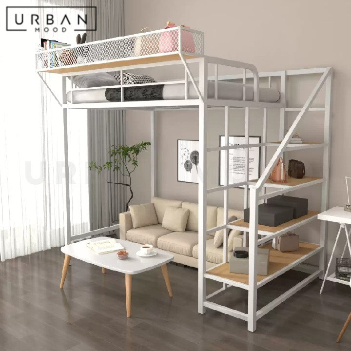 KRAG Modern Loft Bedframe – Urban Mood