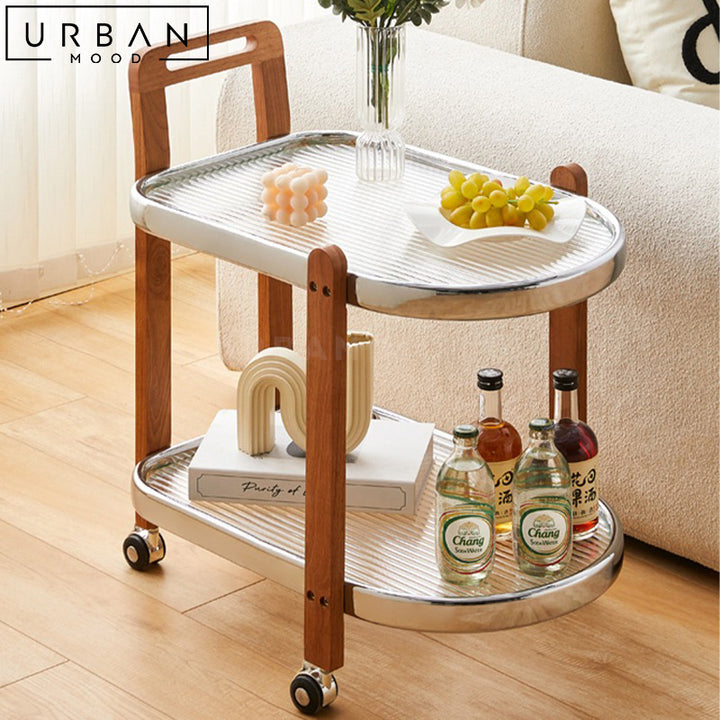 KRIE Japandi Bar Cart
