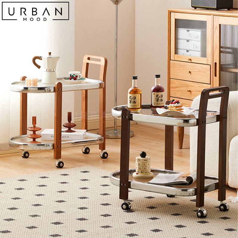 KRIE Japandi Bar Cart