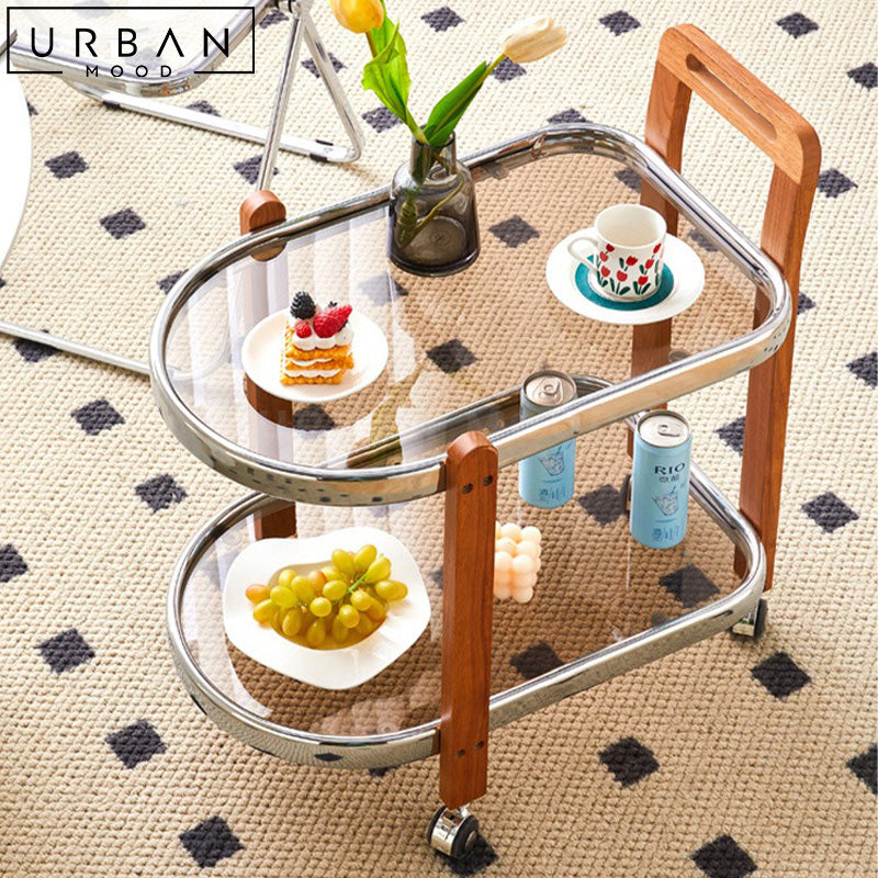 KRIE Japandi Bar Cart