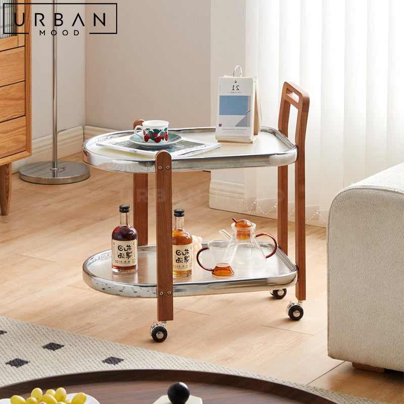 KRIE Japandi Bar Cart