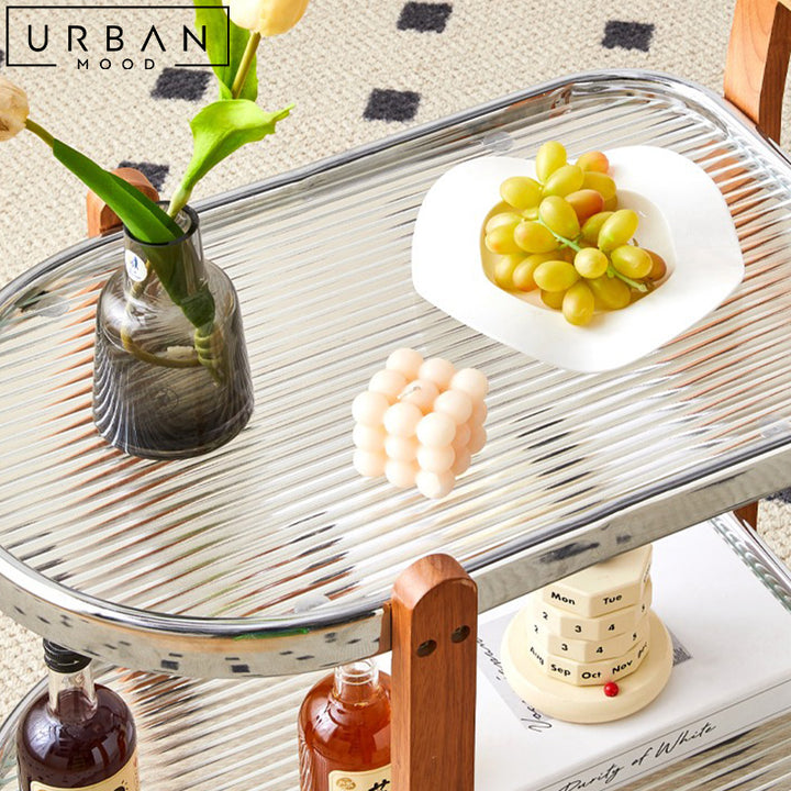 KRIE Japandi Bar Cart