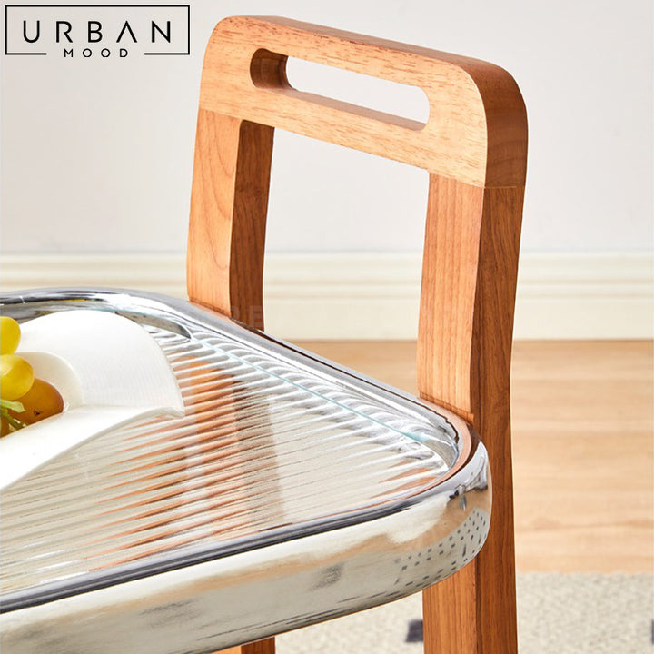 KRIE Japandi Bar Cart