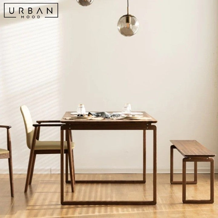 JALEN Solid Wood Dining Table