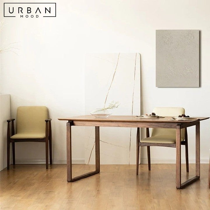 JALEN Solid Wood Dining Table